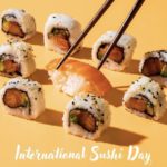 今日はなんのひ lnternational Sushi Day