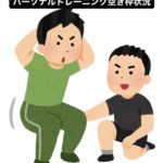 パーソナルトレーニング空き枠状況【6/2〜6/10】