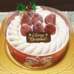 王道のクリスマスケーキ