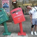 郵便ポストが観光スポットin台湾