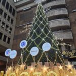 台灣の街もクリスマス準備