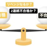 合格？それとも2連続不合格？