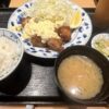 3年ぶりの鮪の唐揚げ定食。