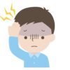 あれ…頭(後頭部左側)が…痛い…