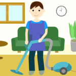 GW唯一の休日は部屋の大掃除