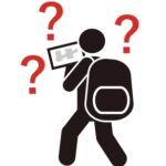 気がついたら逆方向に歩いていました…