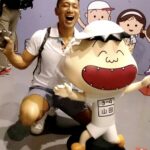 山田くんと満遍な笑みで２ショット