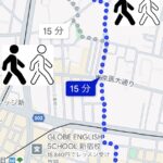 15分歩いてティップネス東新宿へ…