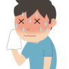 まさかの…2日連続熱中症？