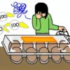 たまごの値段にびっくり！