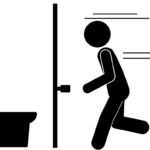 パーソナル中に…トイレに。。。