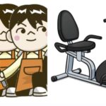 リカンベントバイク組み立てました