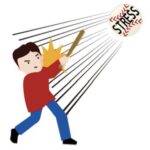 ストレスは溜めないように…