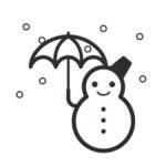 雪の中ジムに行く！の巻