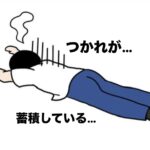 疲れがとれない52歳